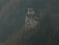 Burgruine Guetrat (Gartenau)